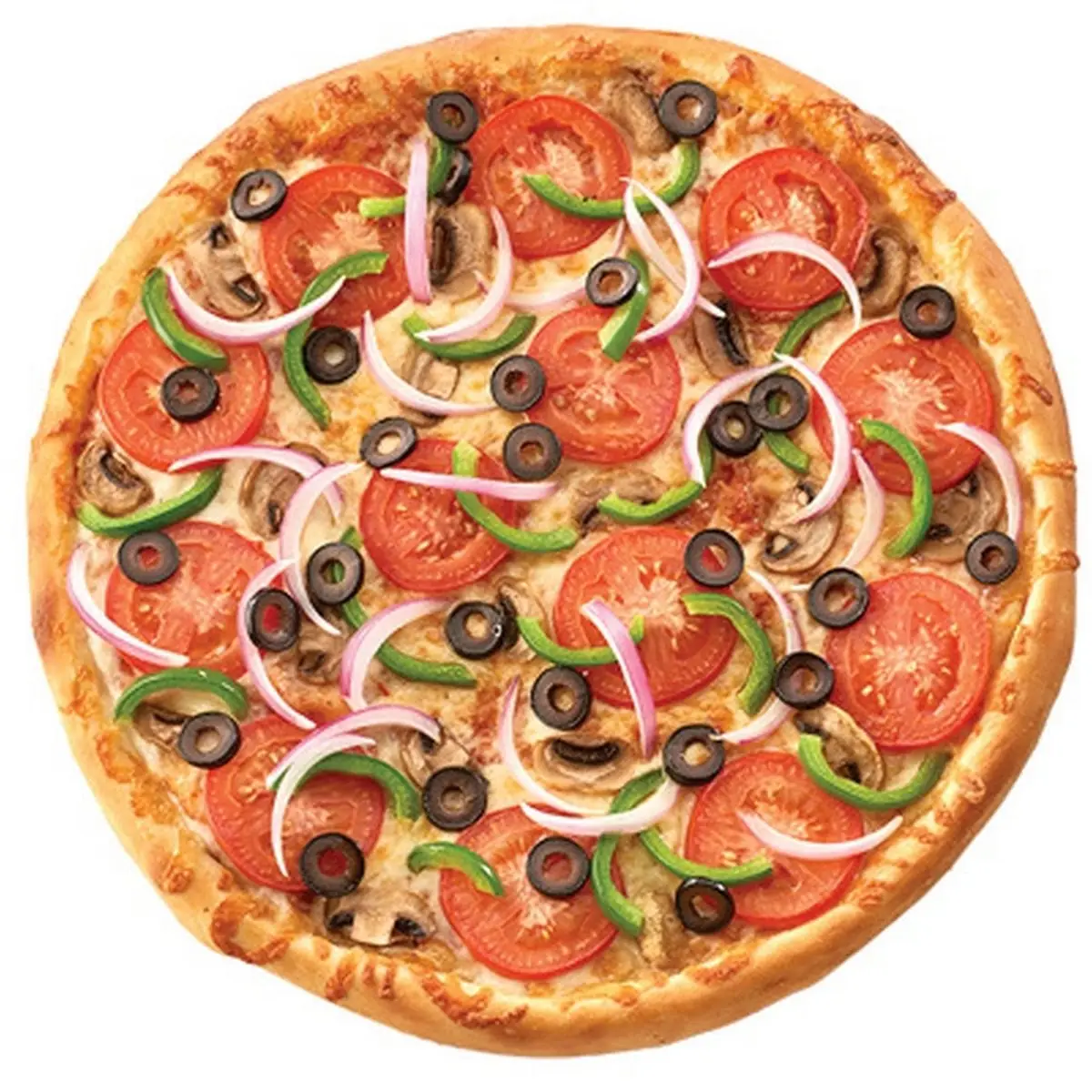 Deluxe Pizza