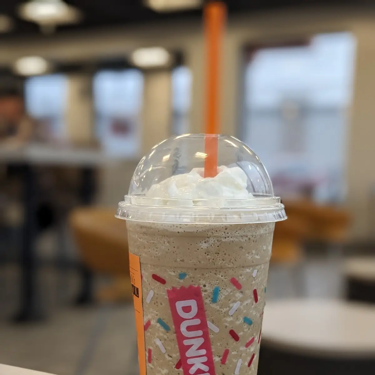 Brown Sugar Cookie Frozen Latte