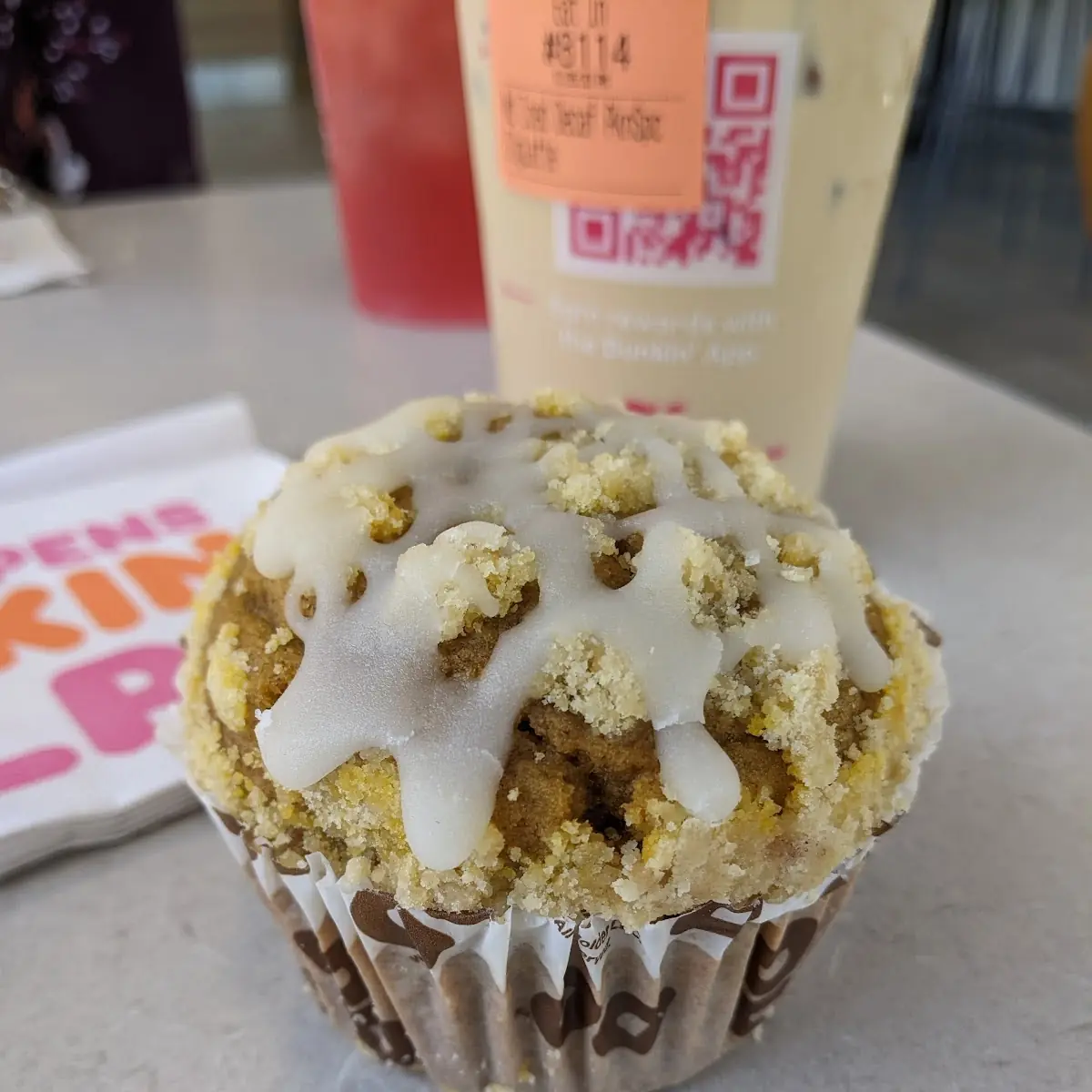Pumpkin Muffin