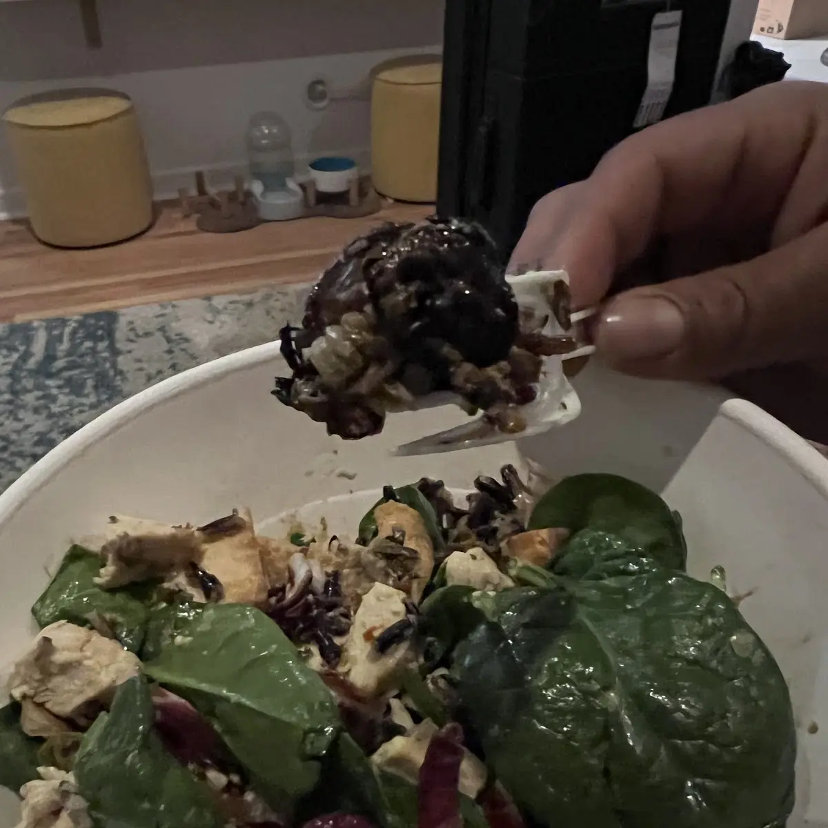 Spinach Salad