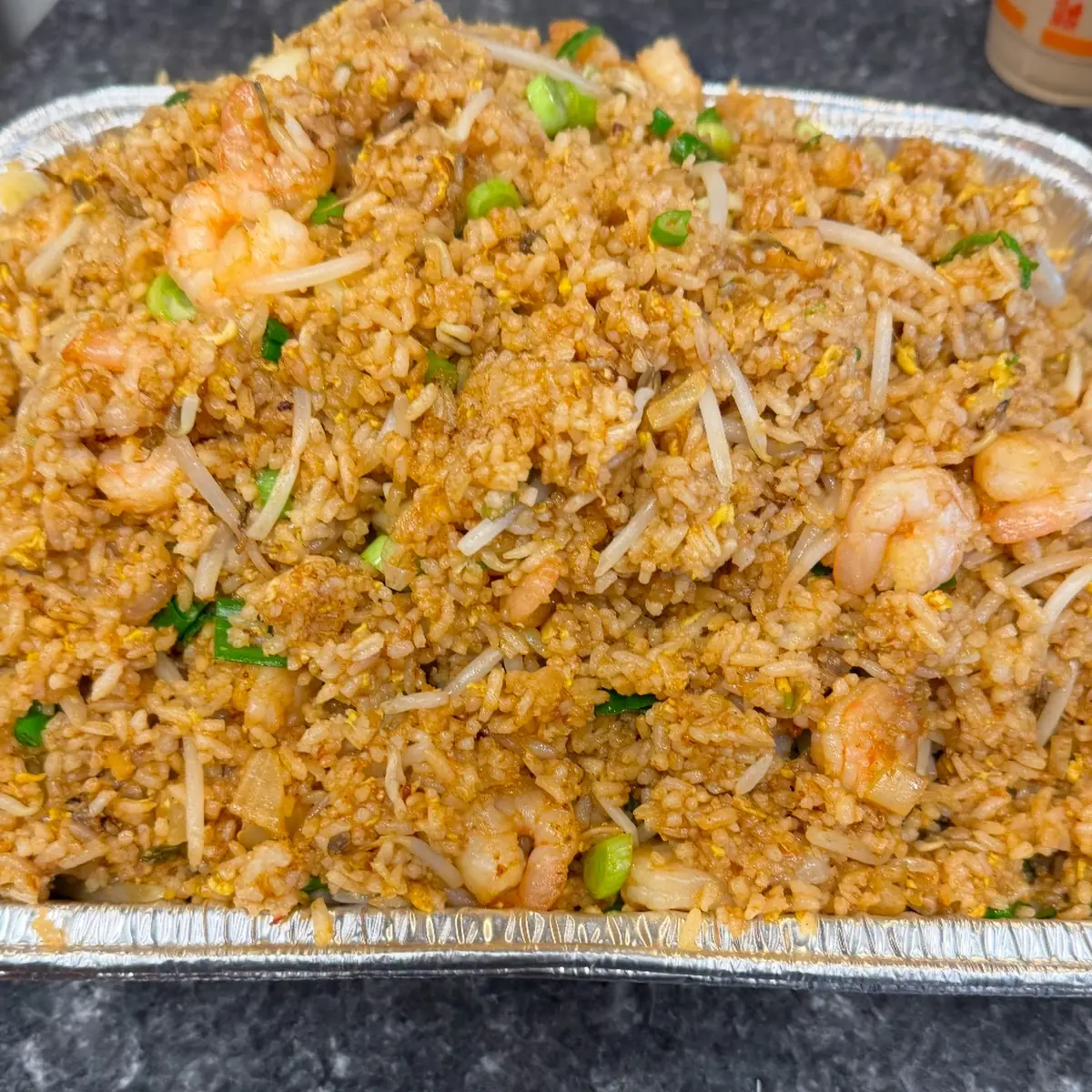 Jumbo Shrimp Fried Rice