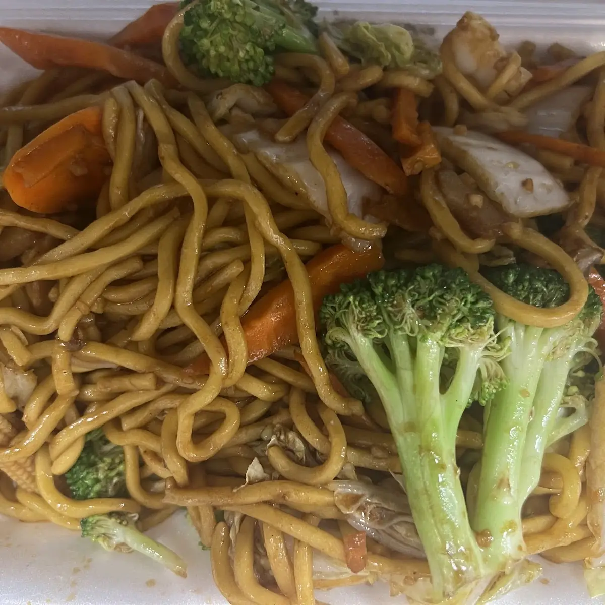 Vegetable Lo Mein