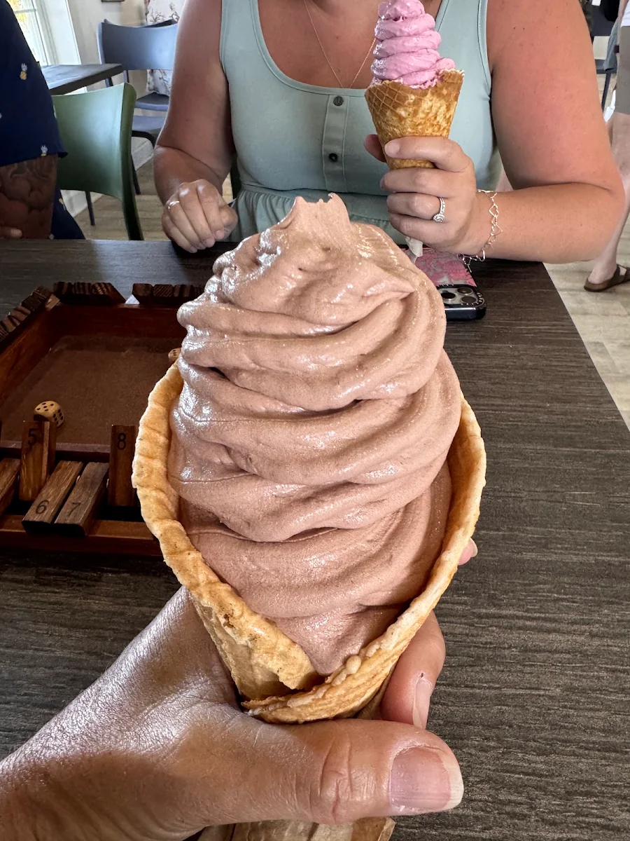 Chocolate Ice Cream