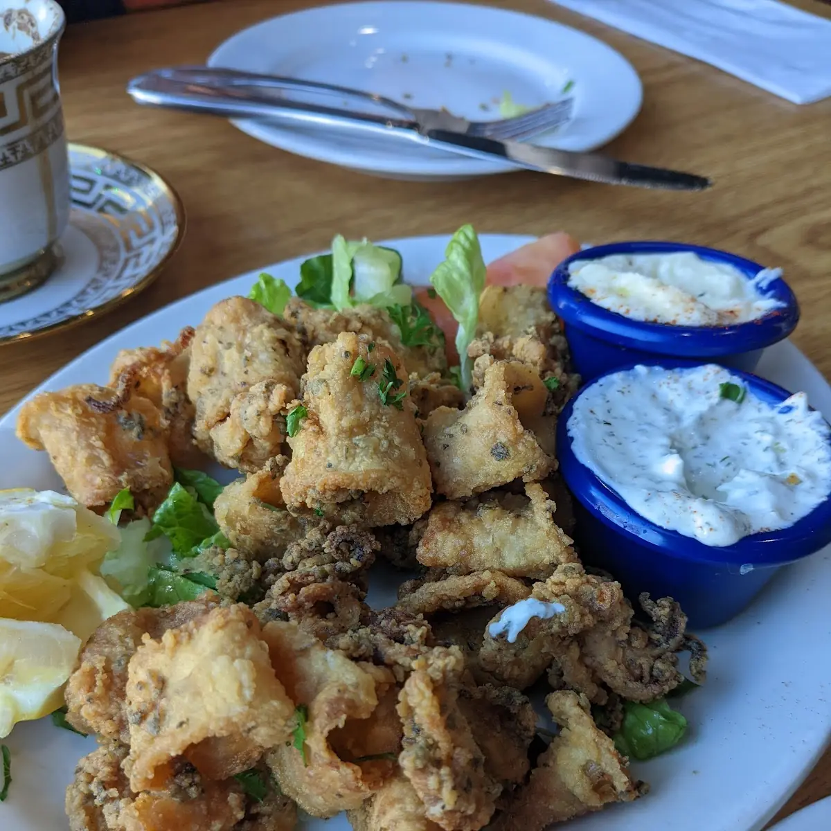 Crispy Calamari