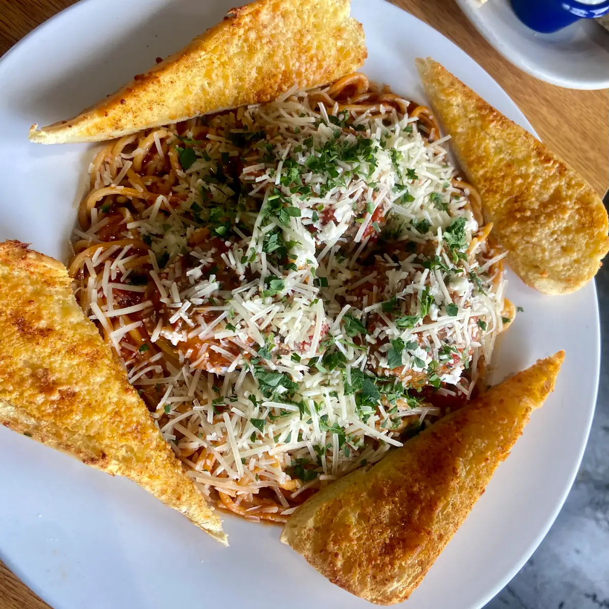 Spaghetti Meatballs