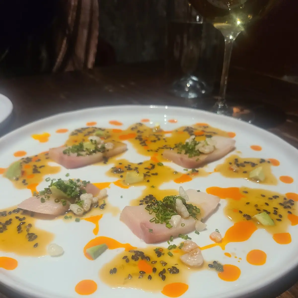 Hamachi Sashimi