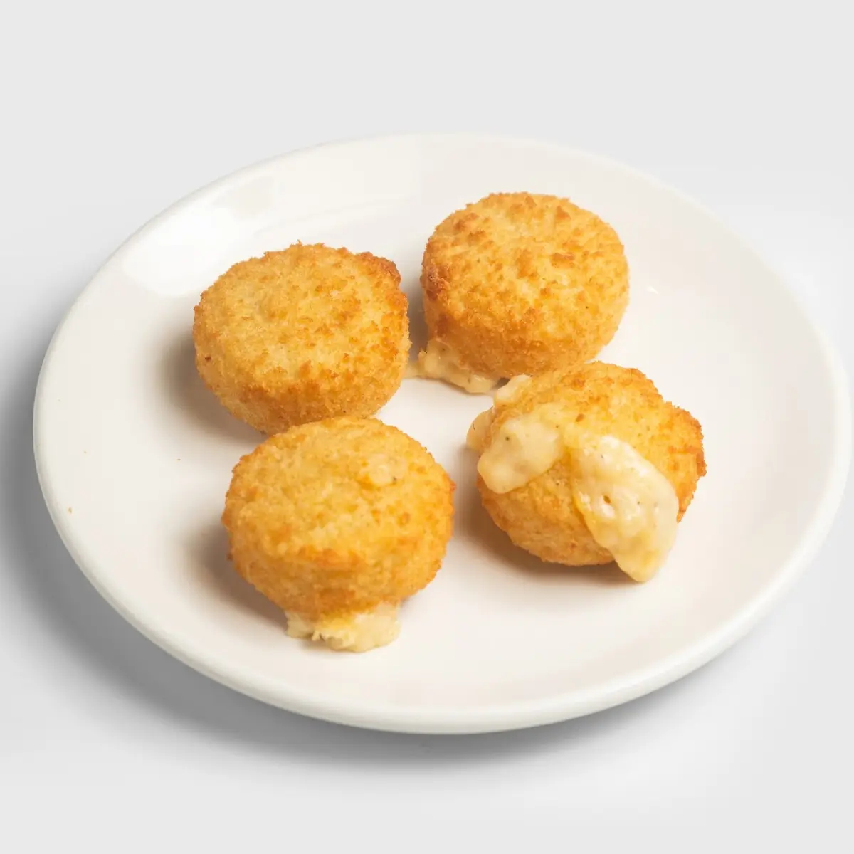 Mac & Cheese Bites Pop, Cue's N Cushion