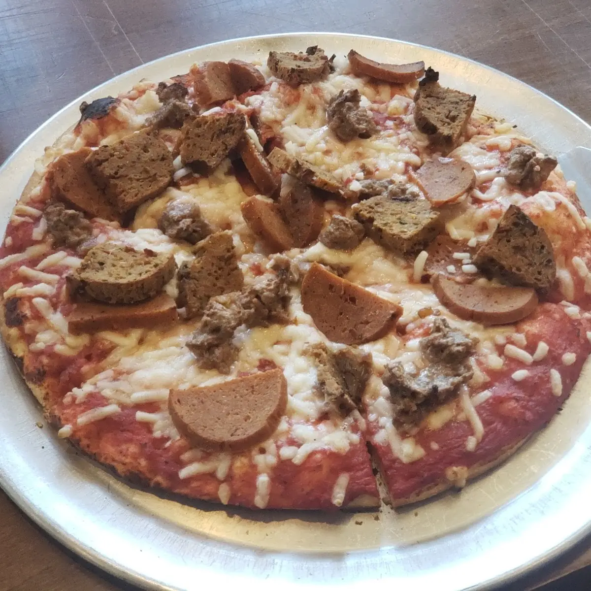 Vegan Meat Lovers Pizza