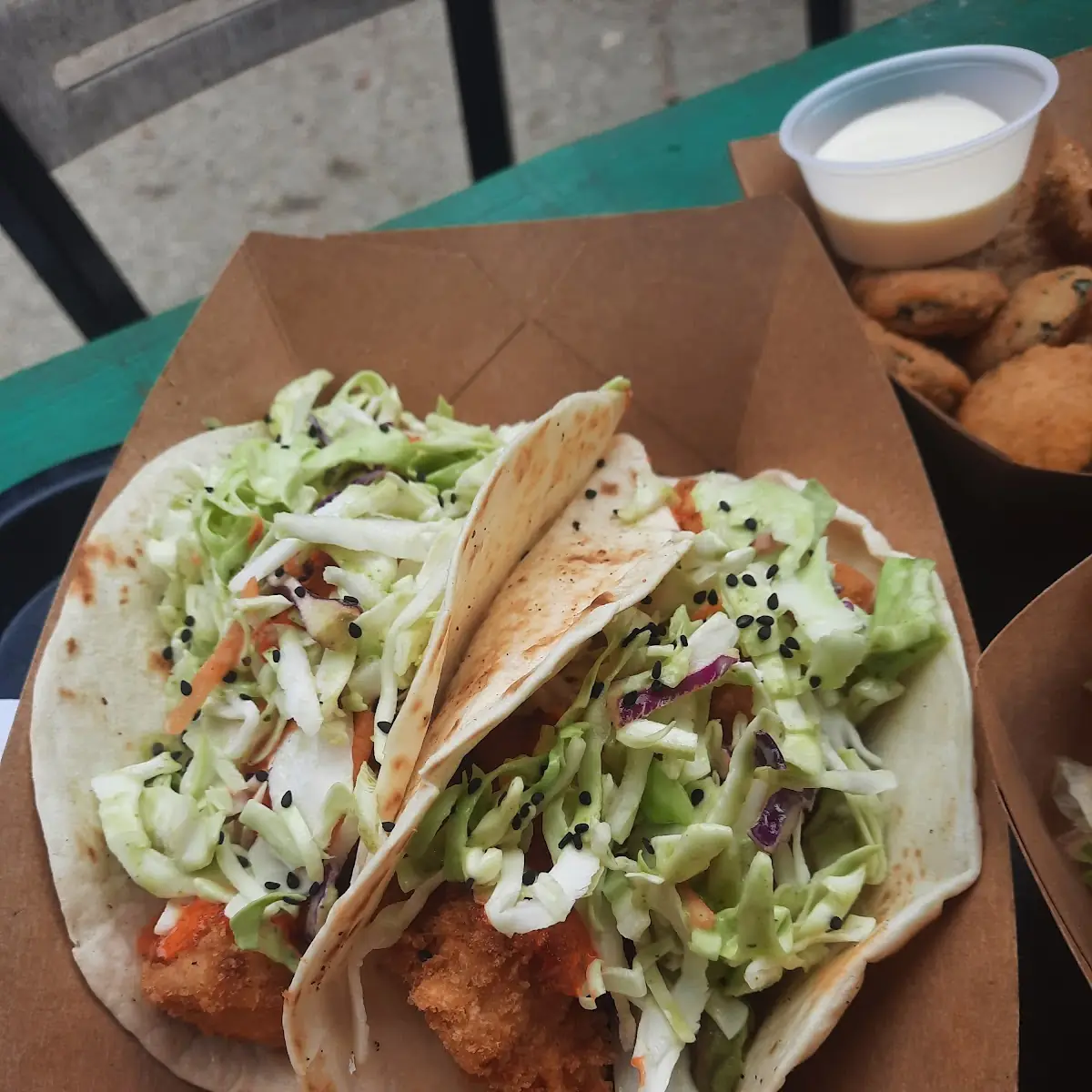 Chicken Tacos