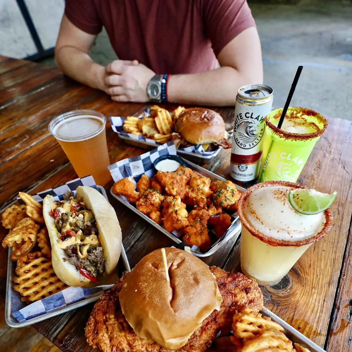 Philly Waffle Fries