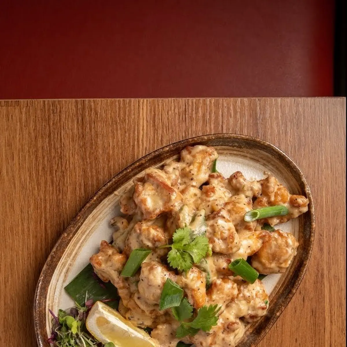 Salt and Pepper Chicken