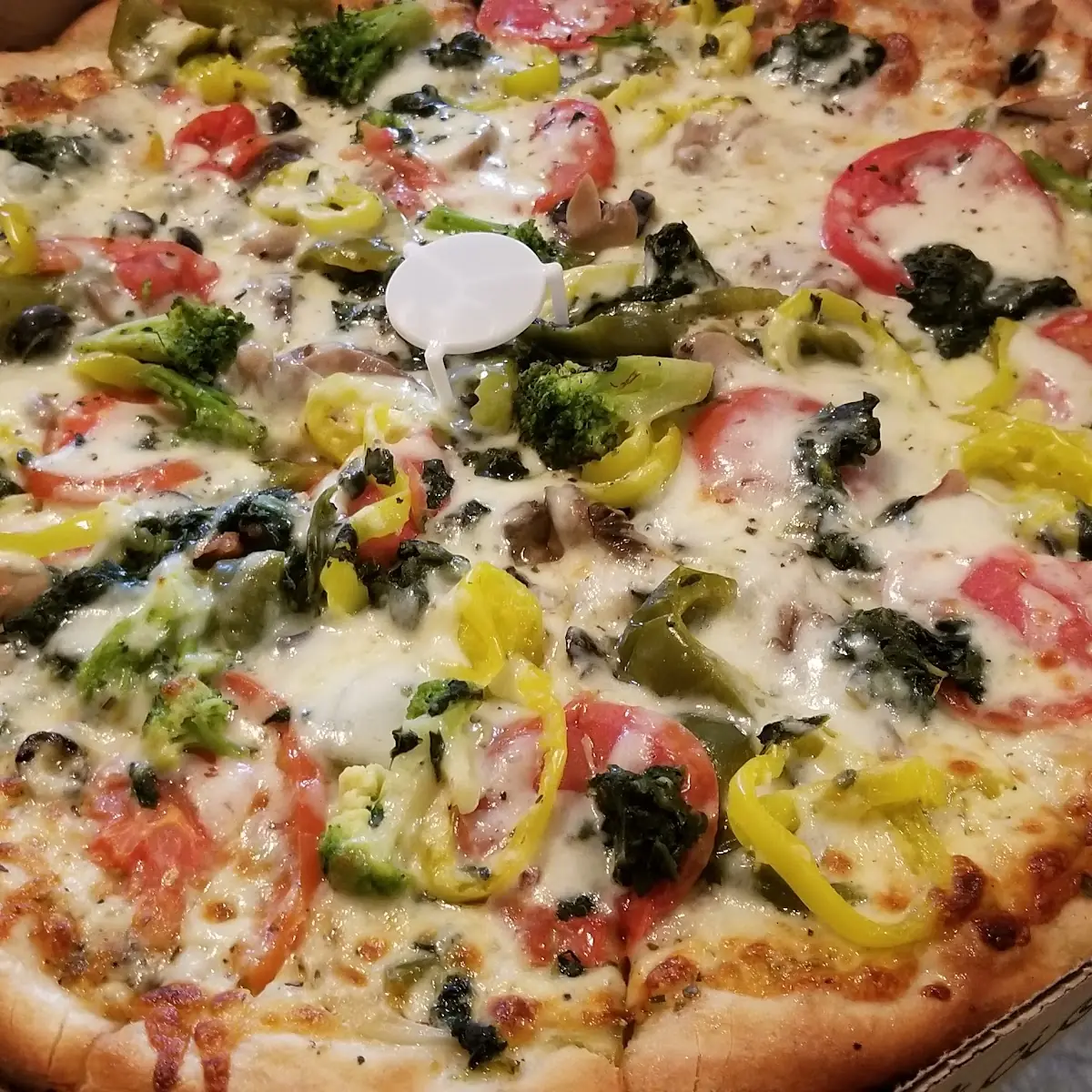 Veggie Delight White Sauce