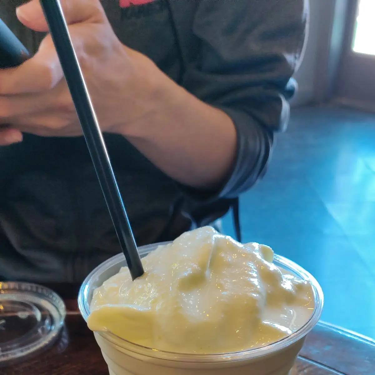 Pina Colada Milkshakes