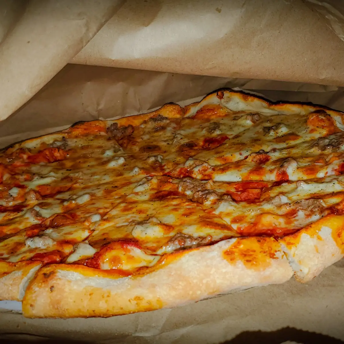 Sausage Pizza