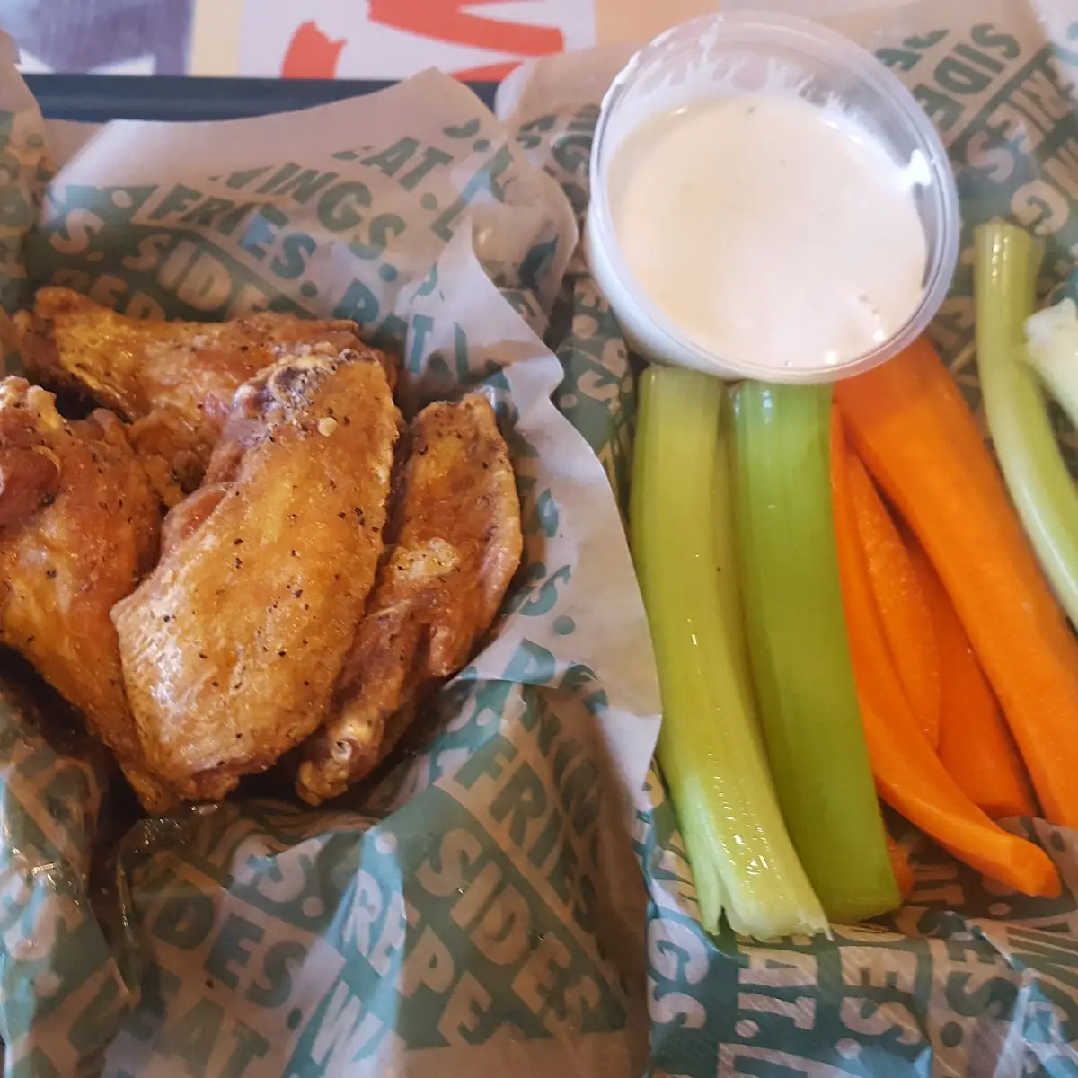 Chicken Wings Hawaiian & Lemon Pepper