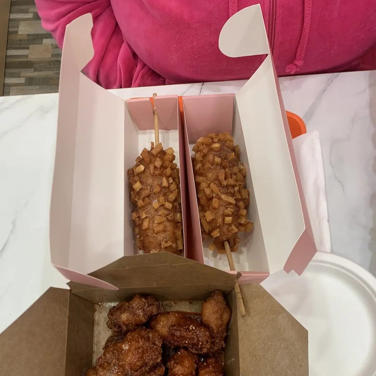 Corn Dog Combo B