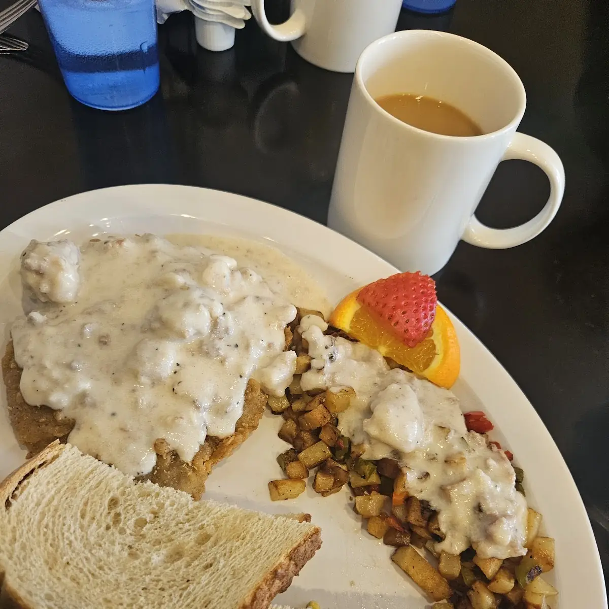 Chicken Fried Steak & 2 Sides