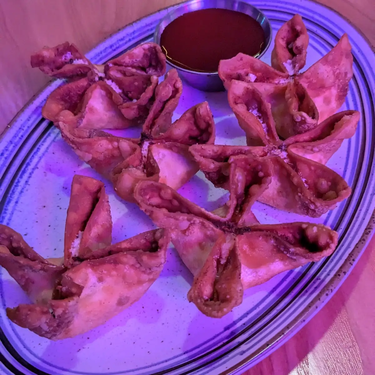 Crab Rangoon