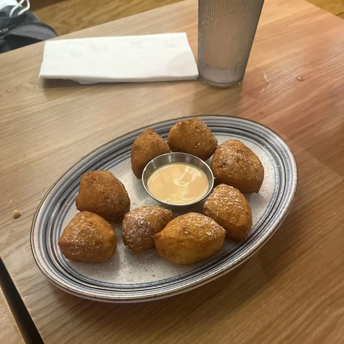 Thai Donuts with Dipping Sauce