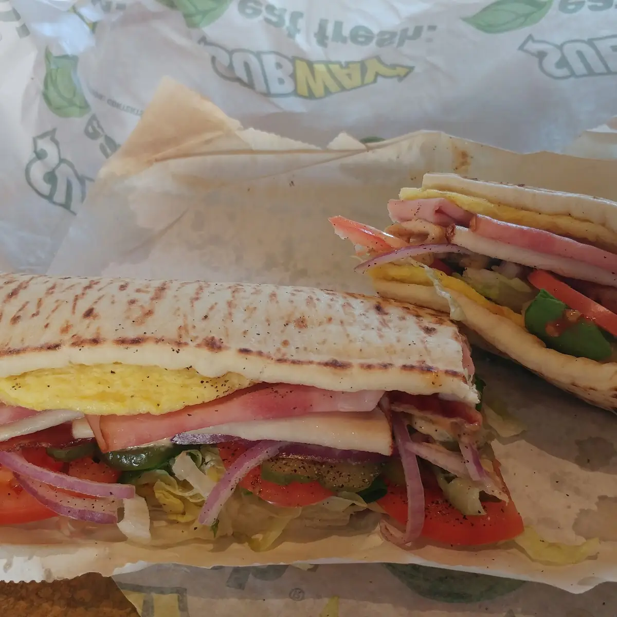 Subway Sandwich