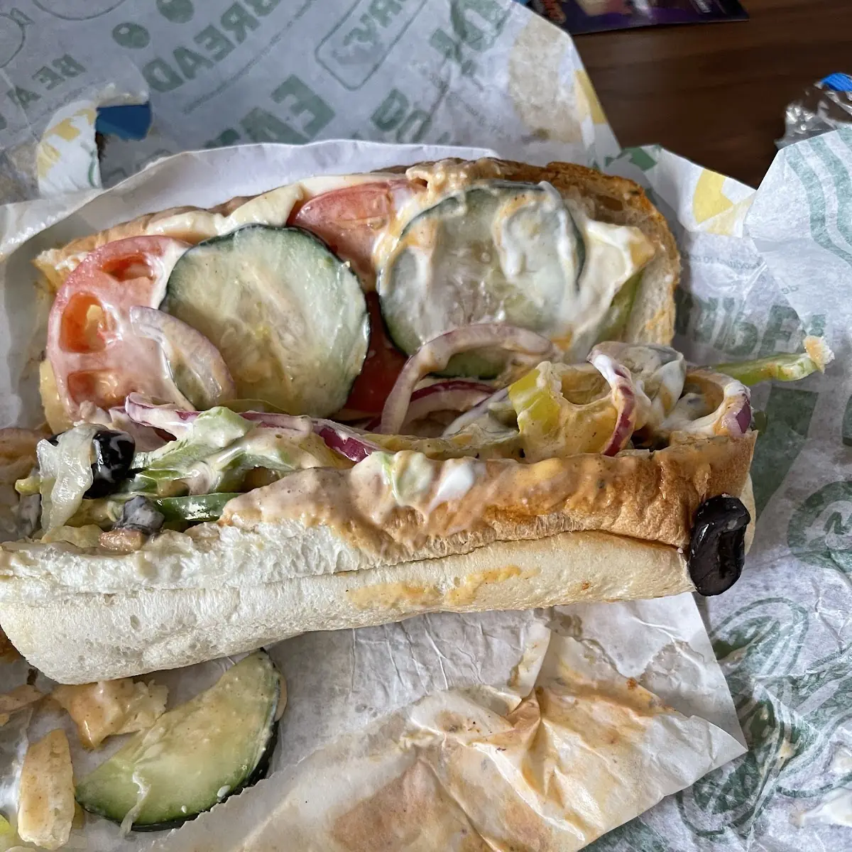 Veggie Delite