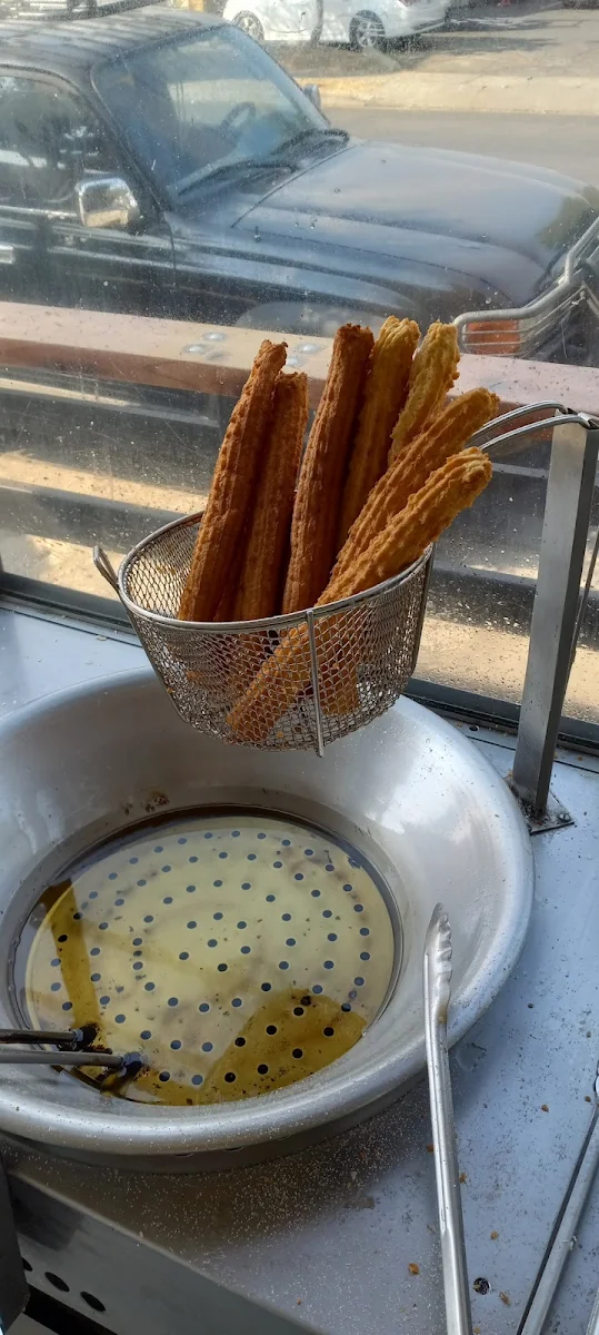 Deliciosos Churros Rellenos de Cajeta