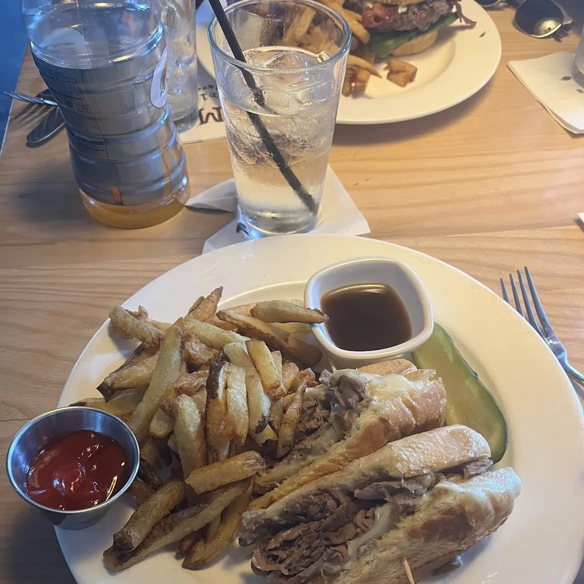 Prime Rib Sandwich