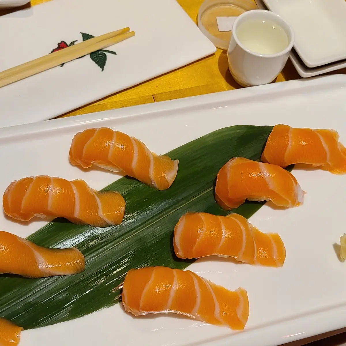 Salmon Nigiri