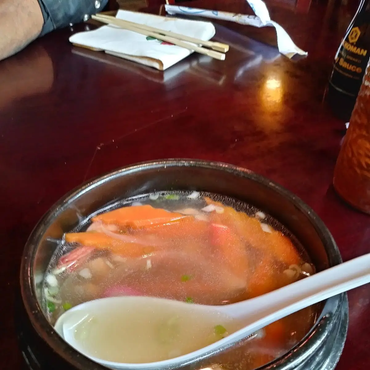 Seafood Soup