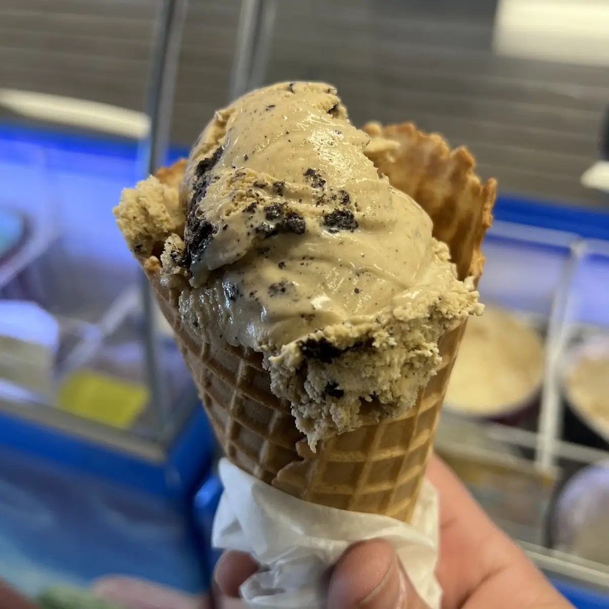 Coffee Cookies & Cream Ice Cream