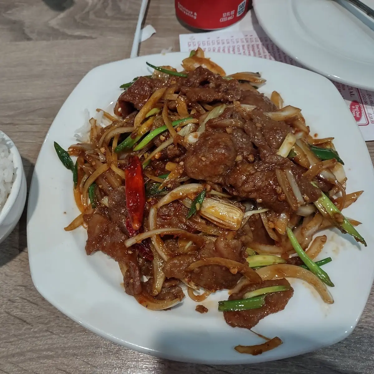 Mongolian Beef