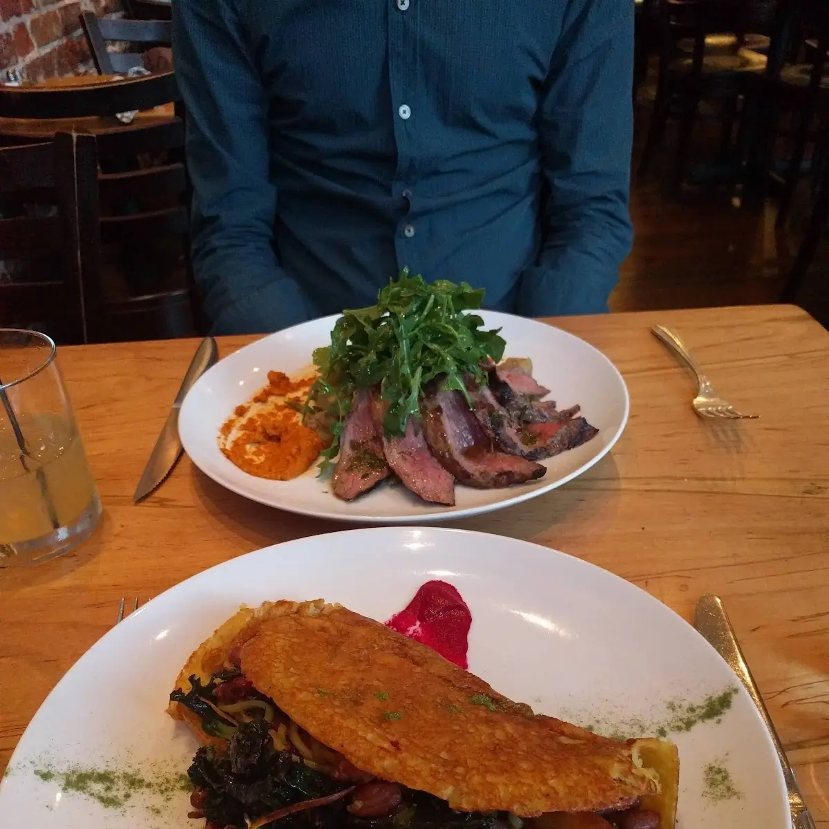 Bison Short Rib Omelette