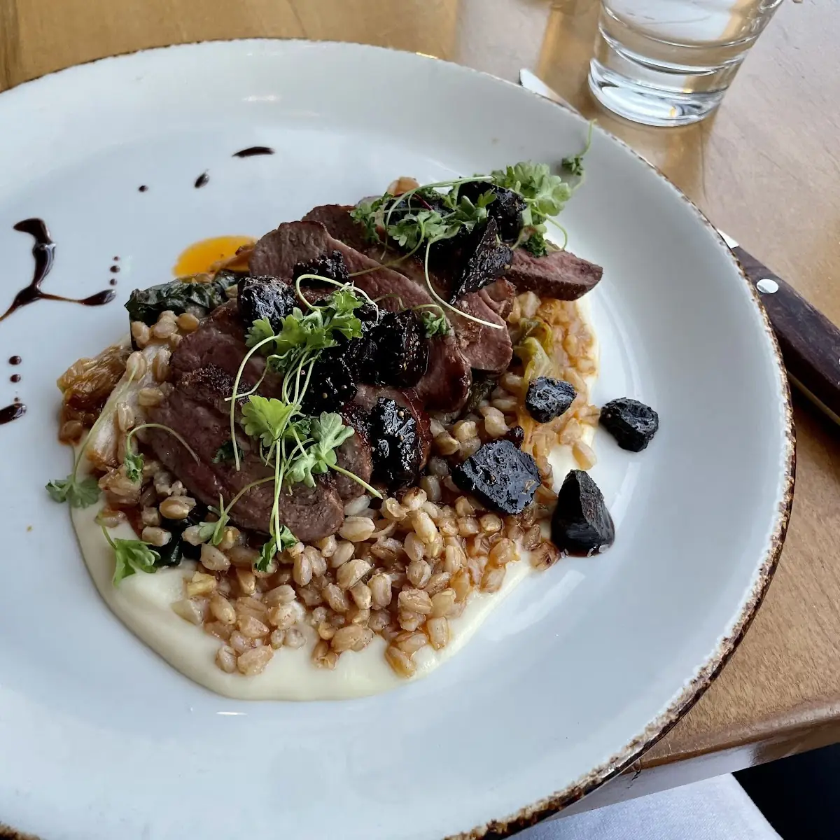Lamb Shank Gnocchi