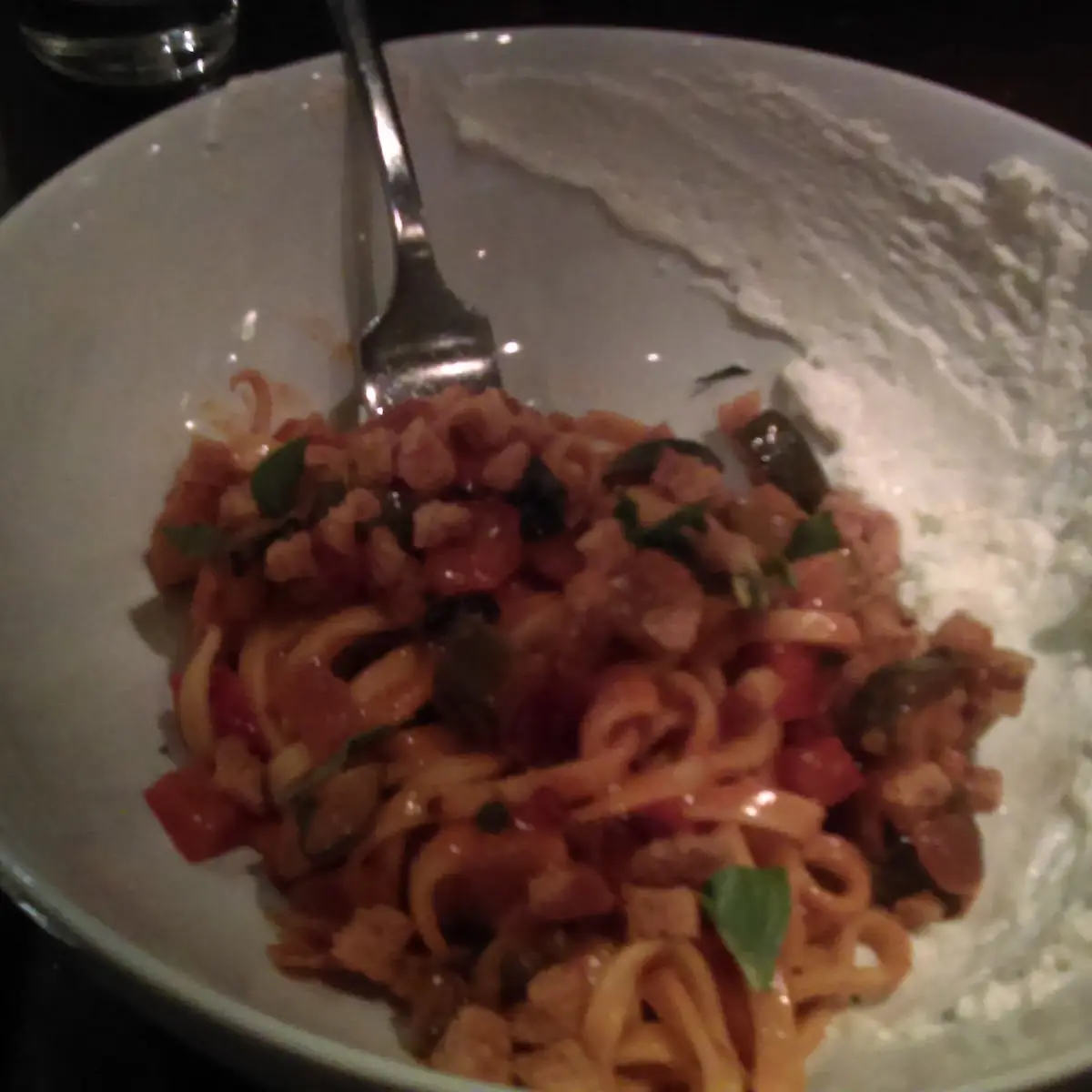 Linguine Ratatouille
