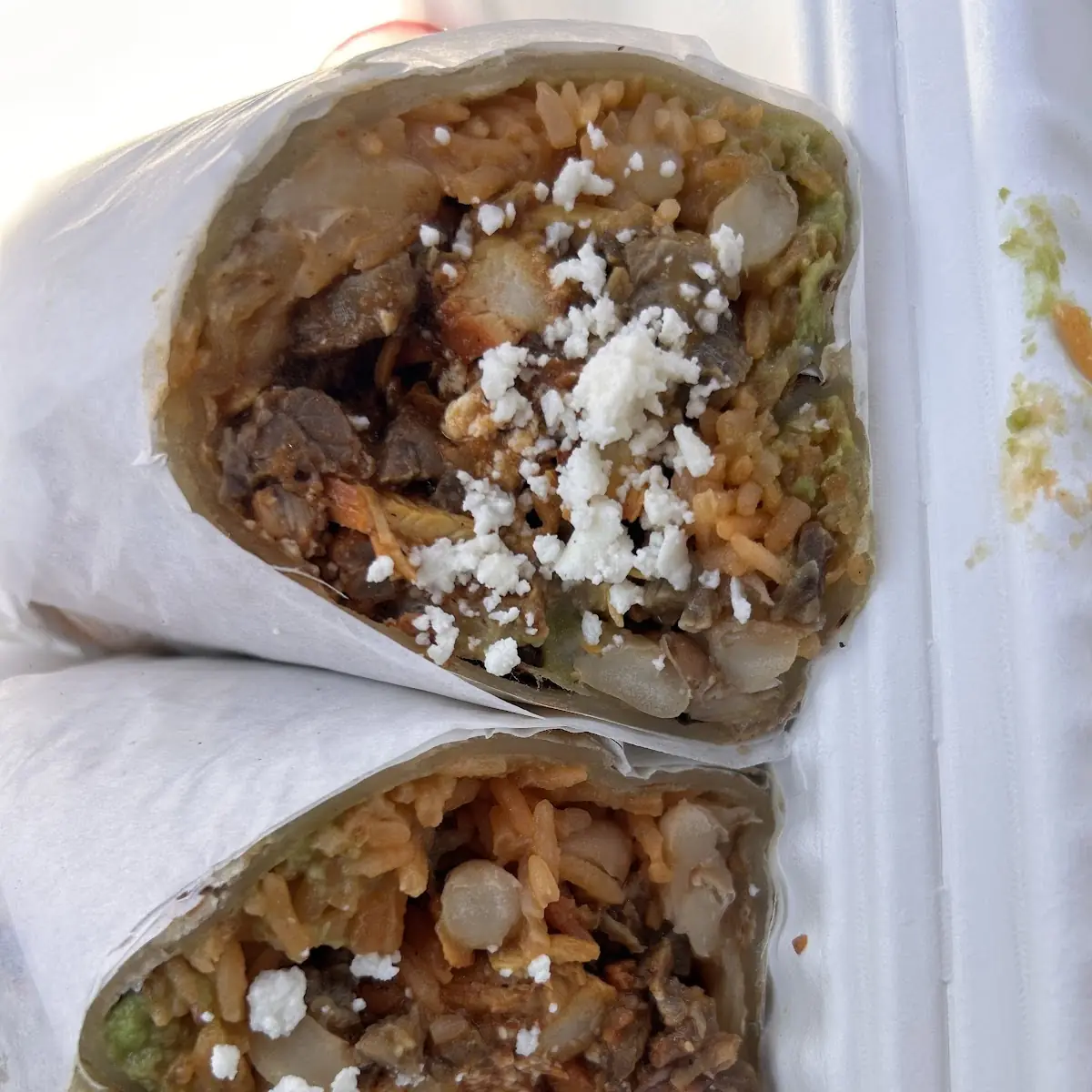 Barbacoa Burrito