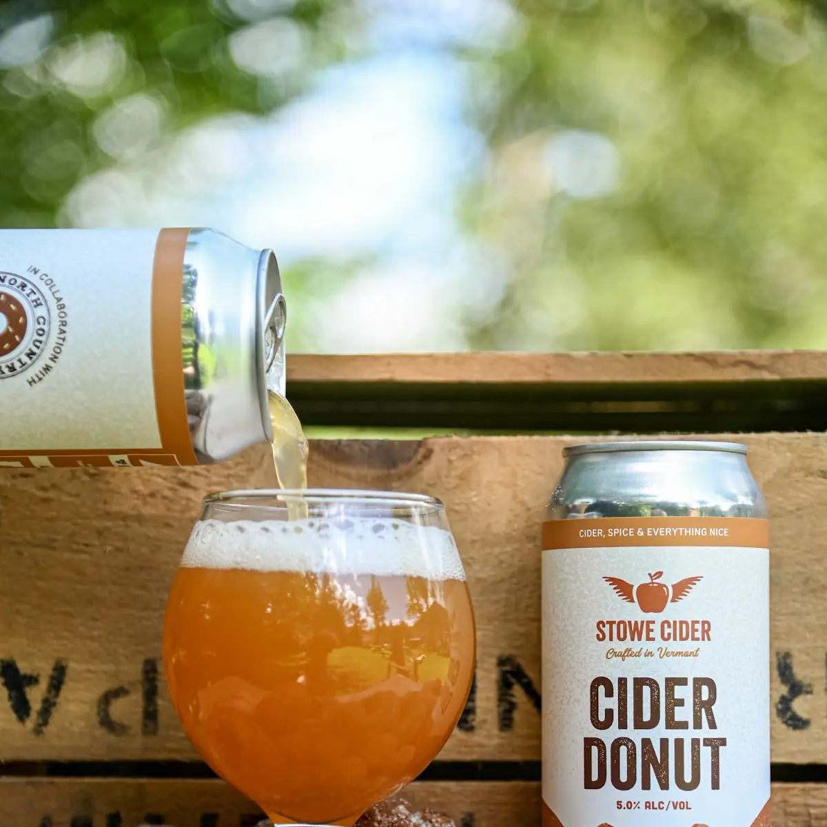 Cider Donut