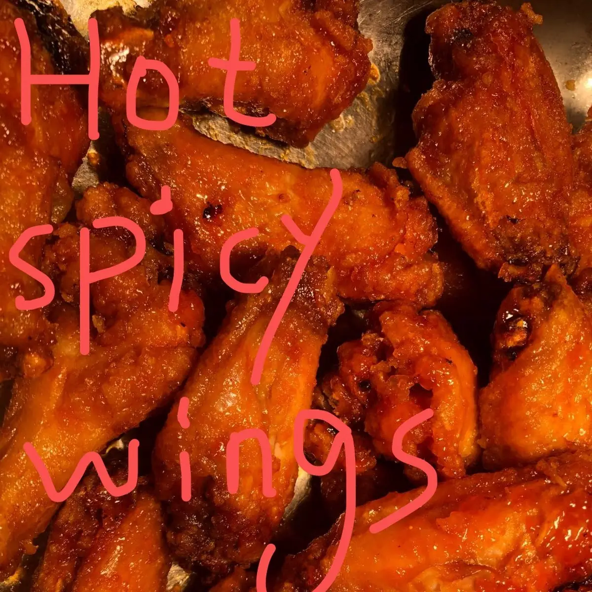 Fried Chicken Wings 10 Pieces
