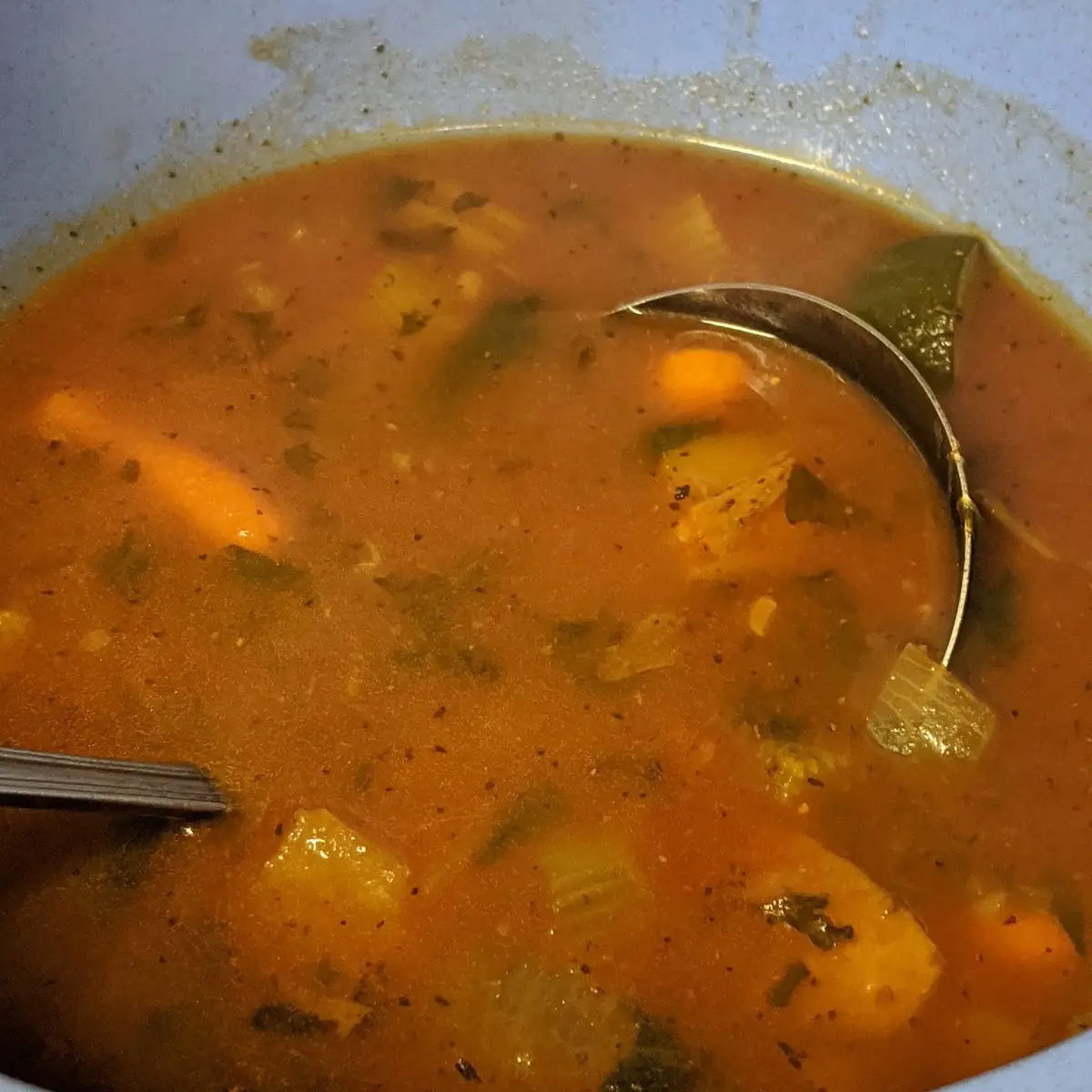 Homemade Minestrone Soup