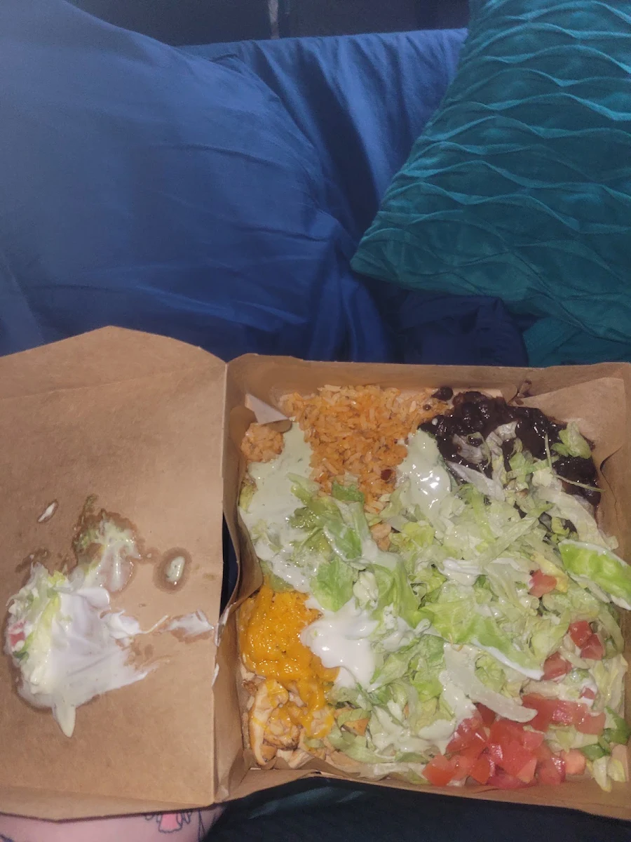 Chicken Power Bowl