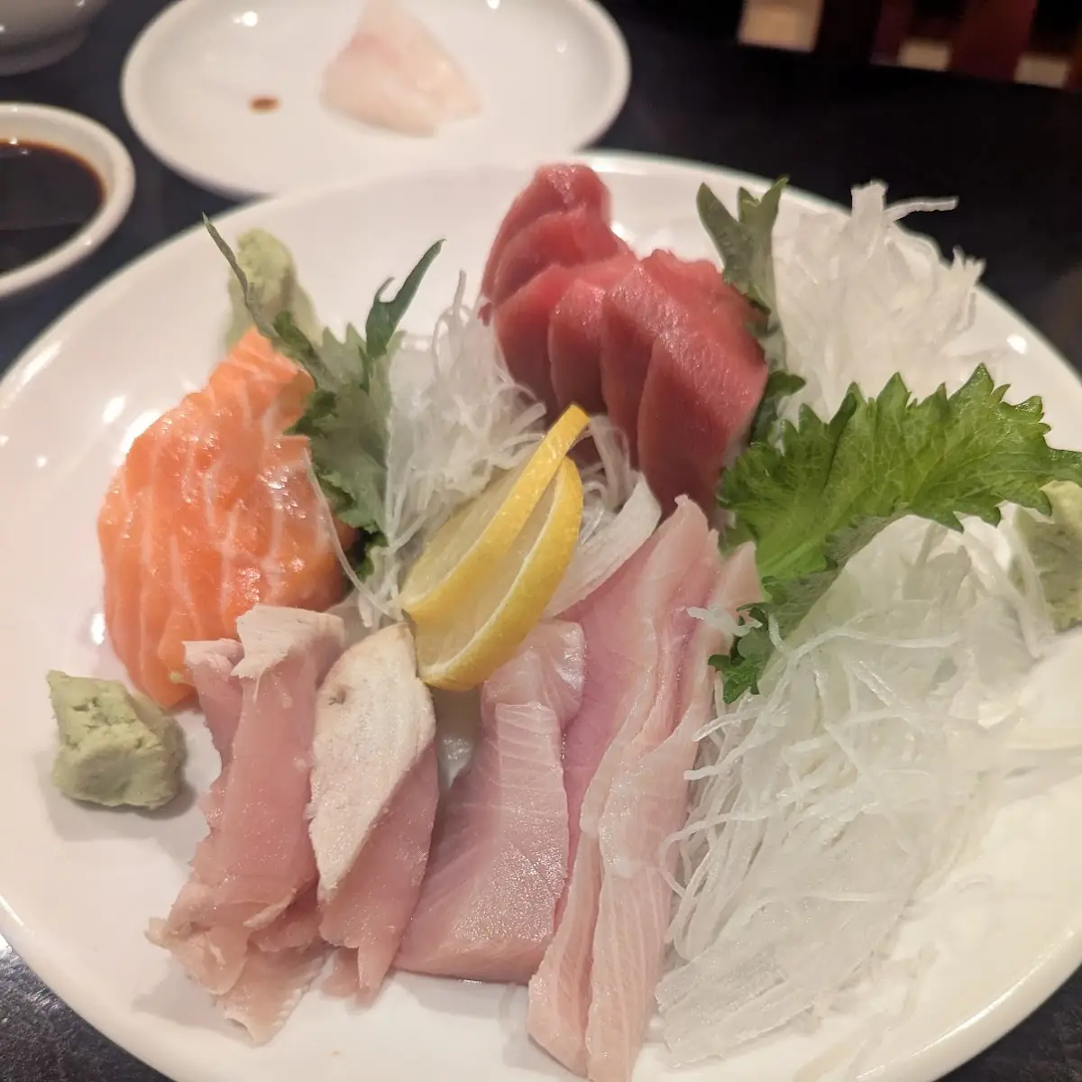 Sashimi Sampler