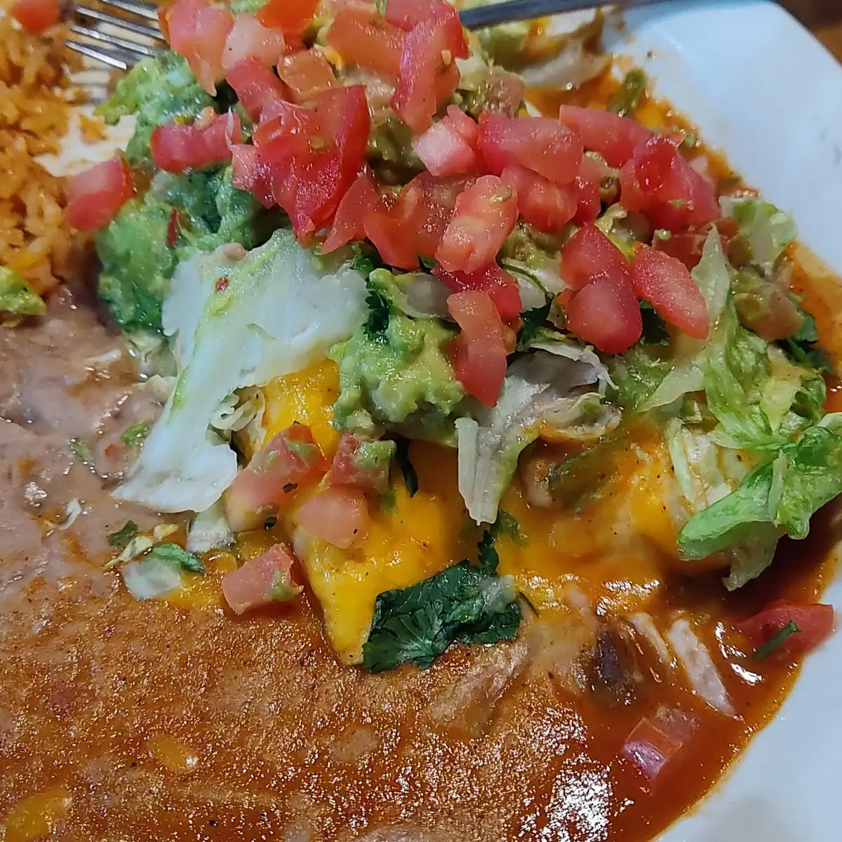 Carne Asada Burrito