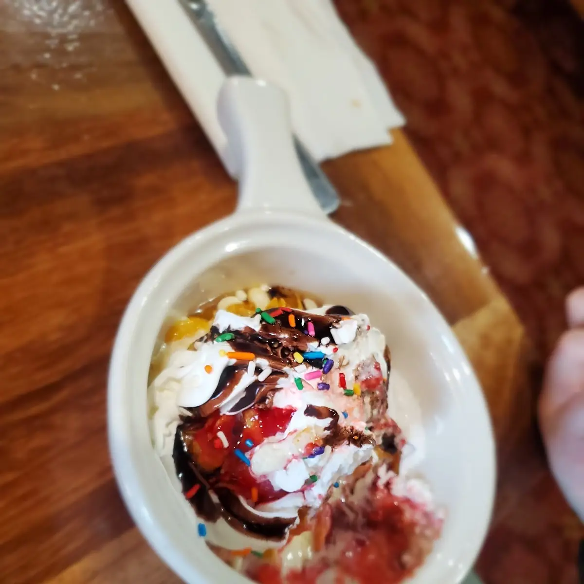 Deep Fried Ice Cream