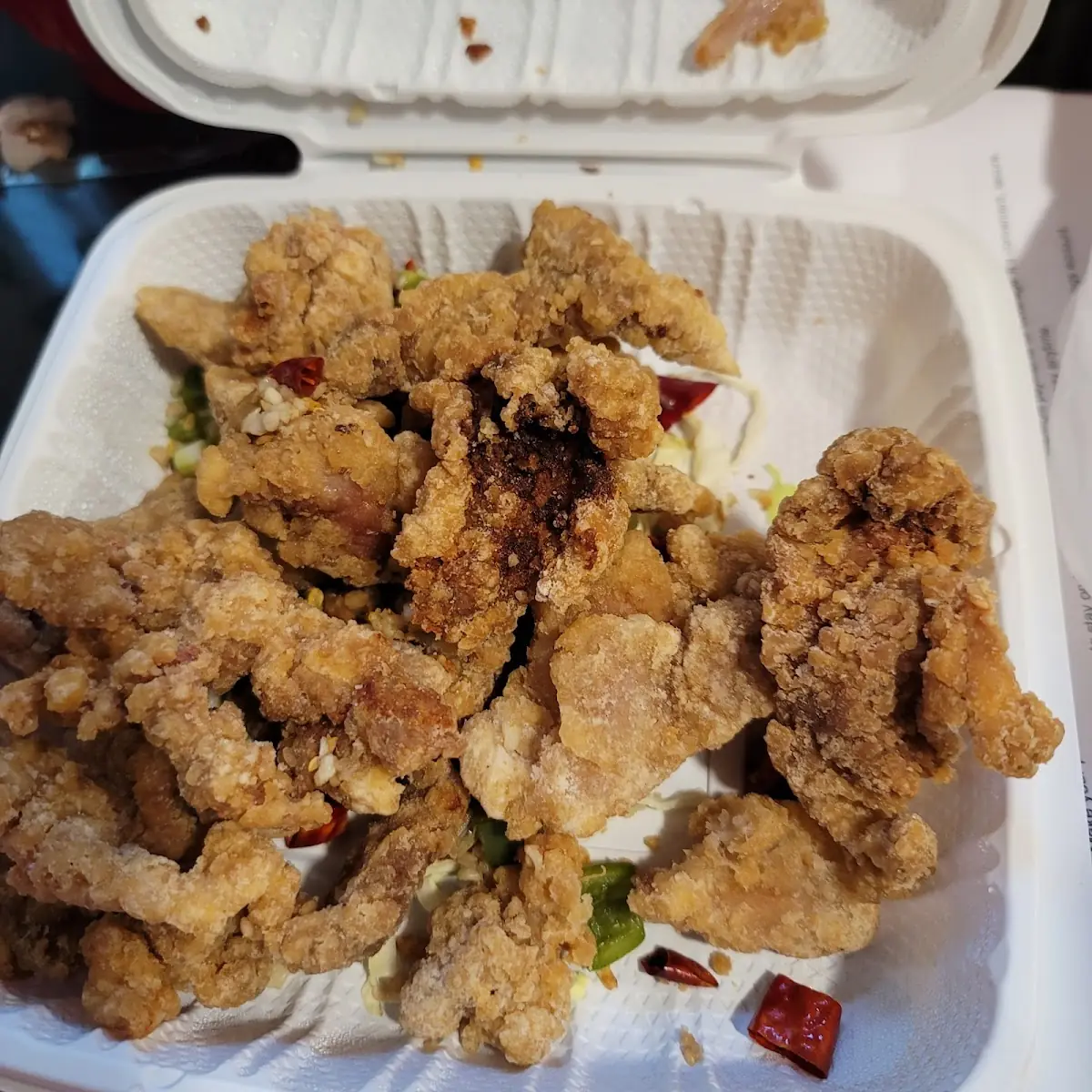 Salt and Pepper Pork Chop
