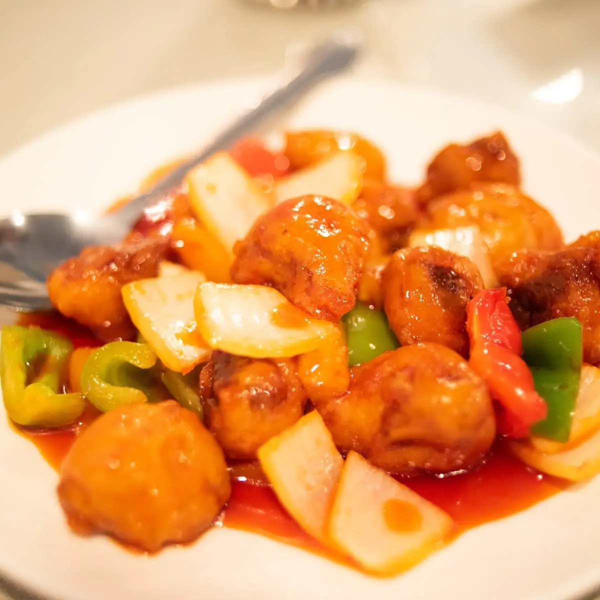 Sweet and Sour Chicken with Pineapple