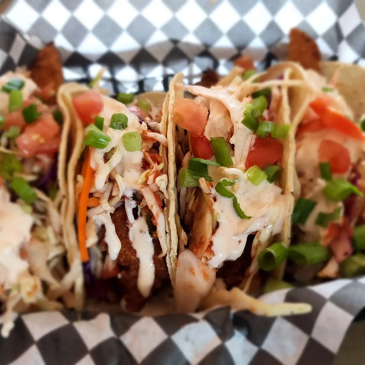 Famous Fish Tacos