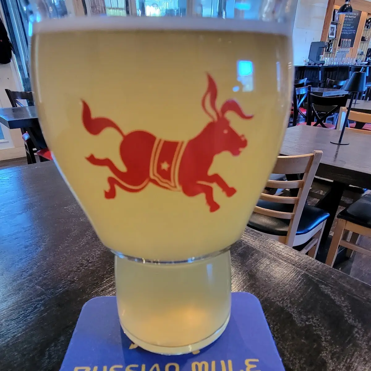 Passion Fruit Beer