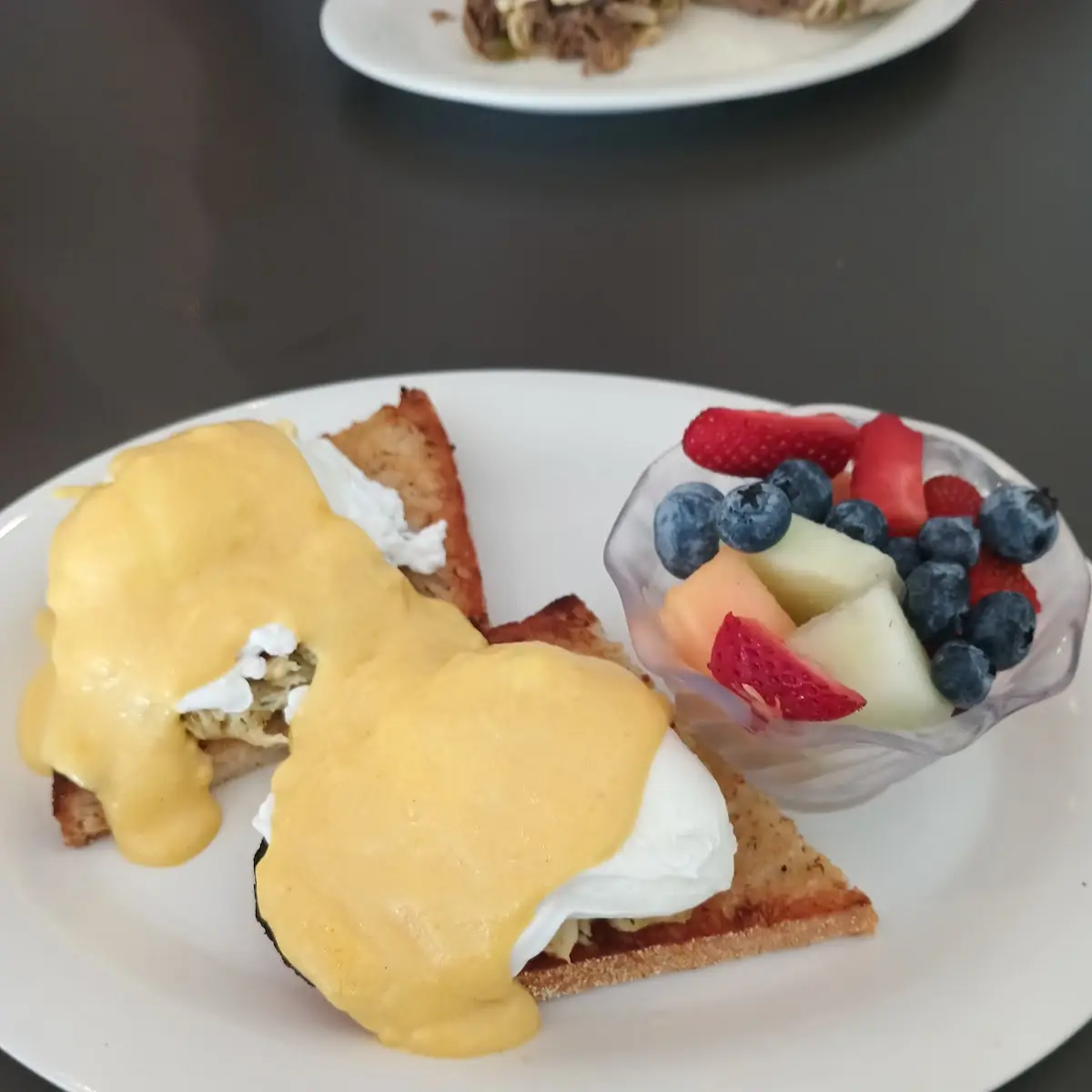 Coastal Crab Cakes Benedict