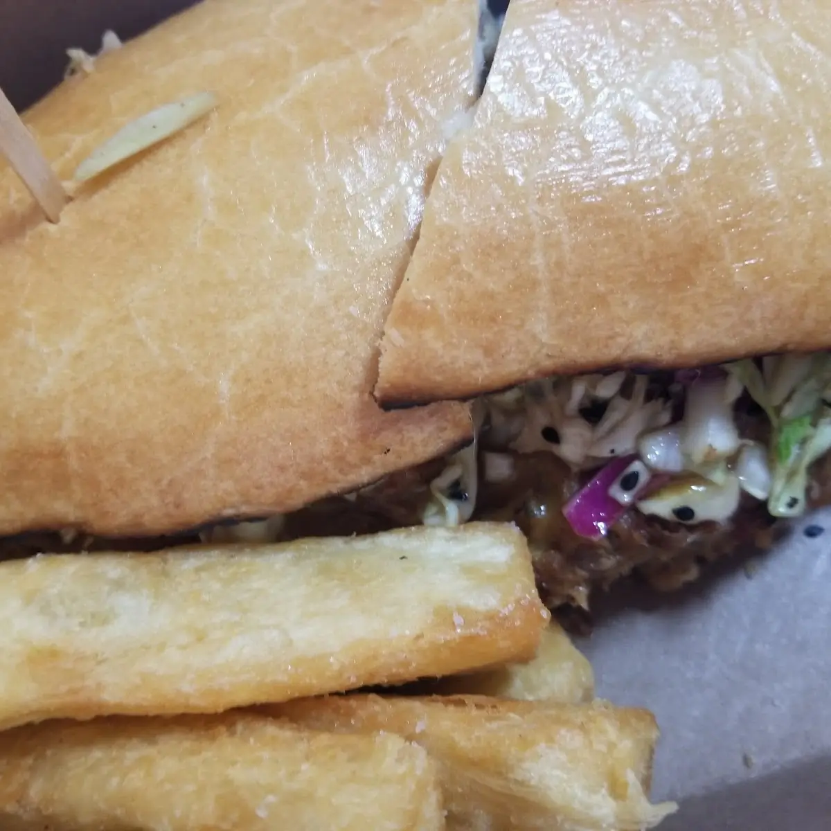 Pulled Pork Sandwich