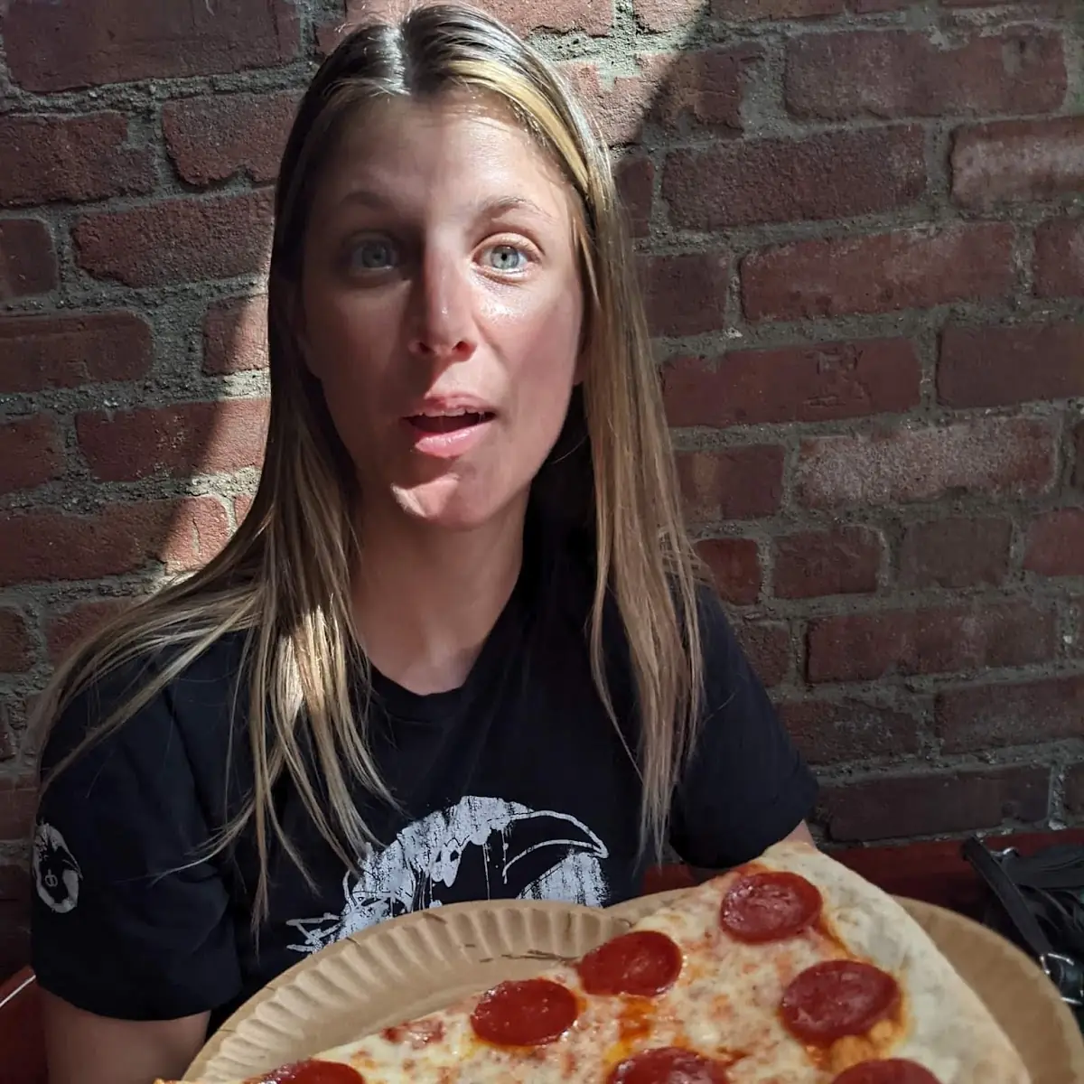 Pepperoni Pizza Slice