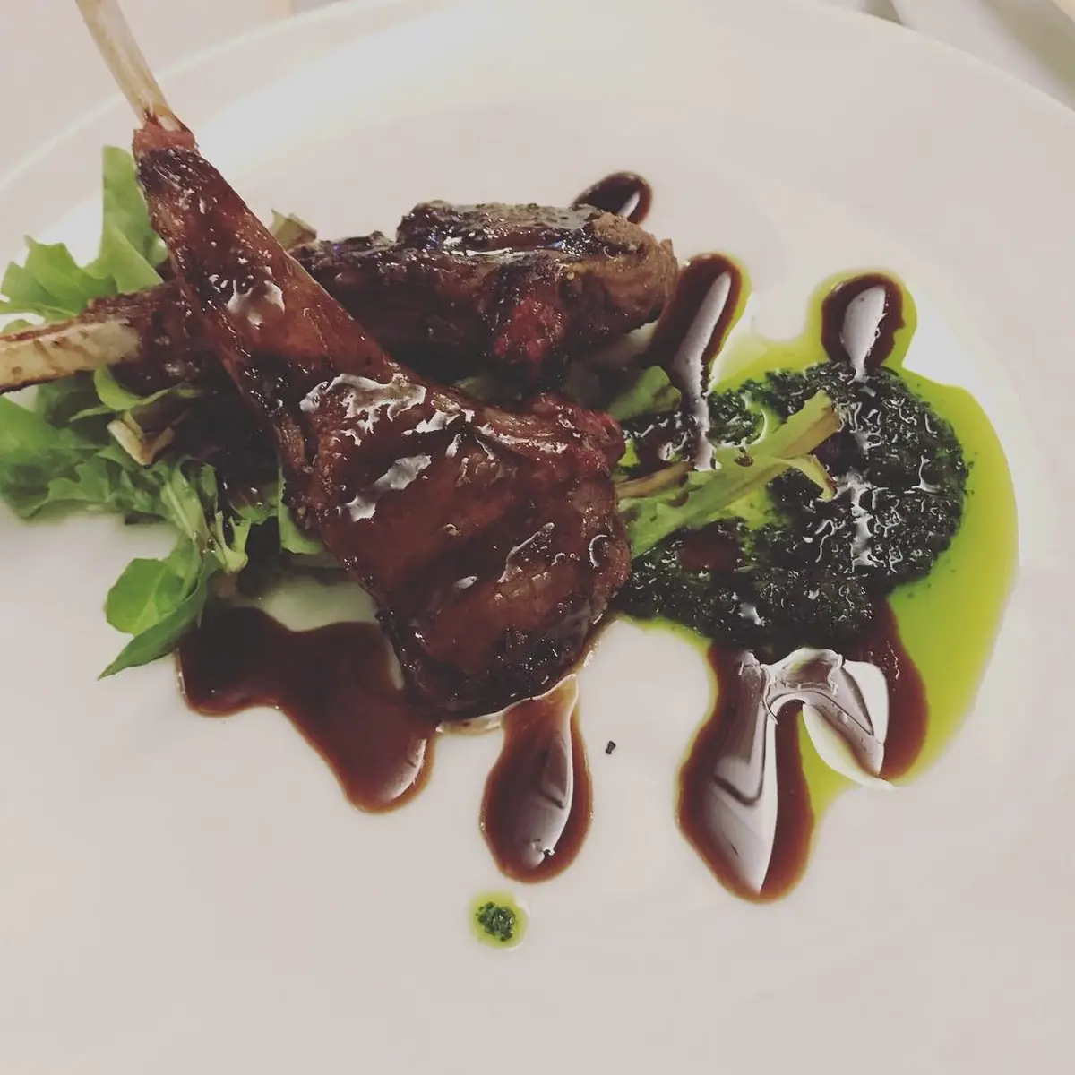 Lollipop Lamb Chops
